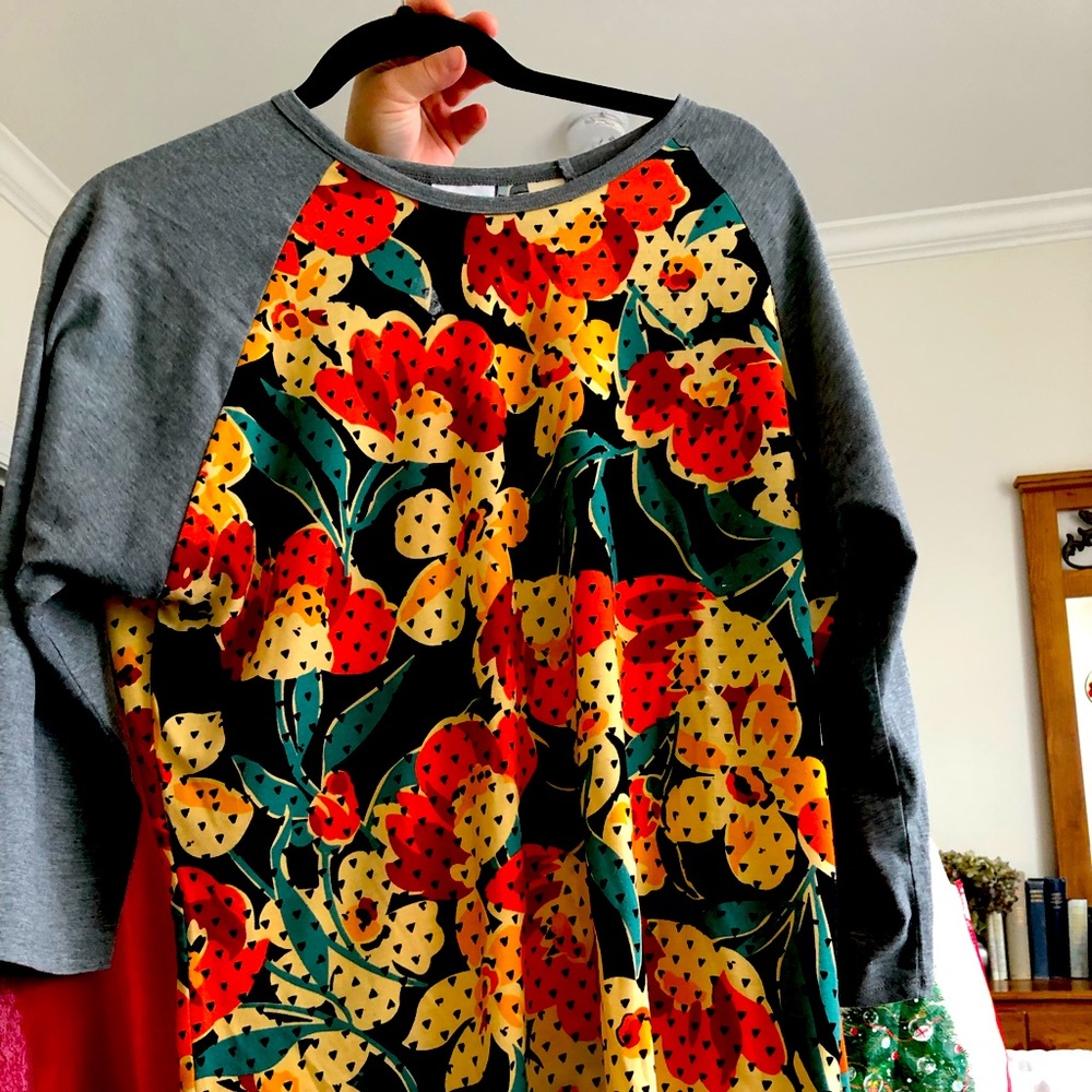 LuLaRoe Randy, worn a couple of times